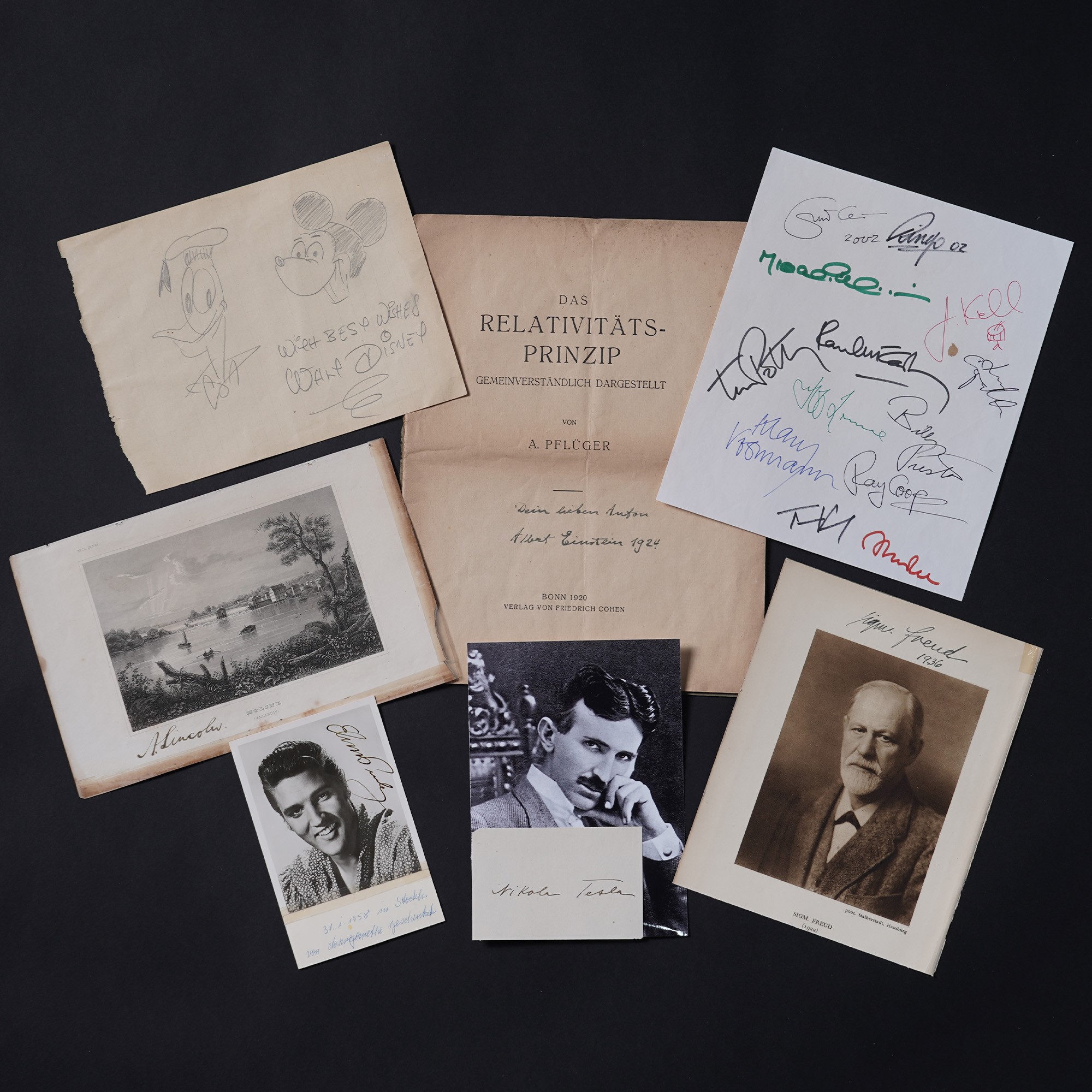 The Autograph Collection of the late Franz-Peter Bach